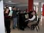 The carolers sure knew their tunes and their verses!